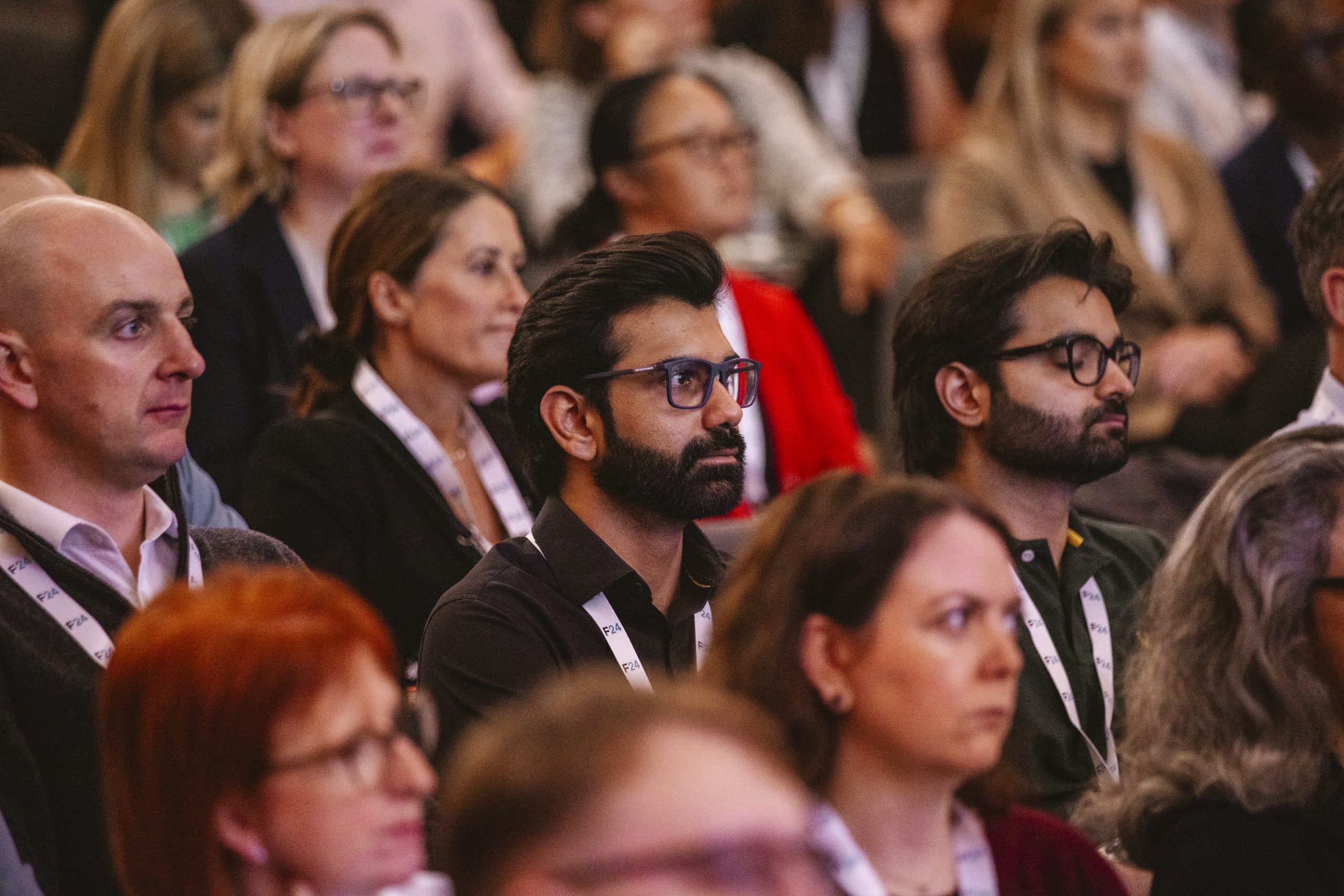 Delegates attending the conference