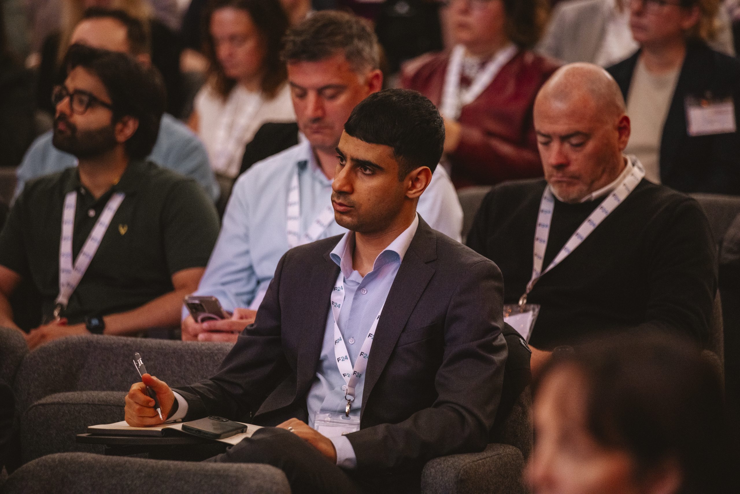 Delegates at AI People Strategies & Leaders