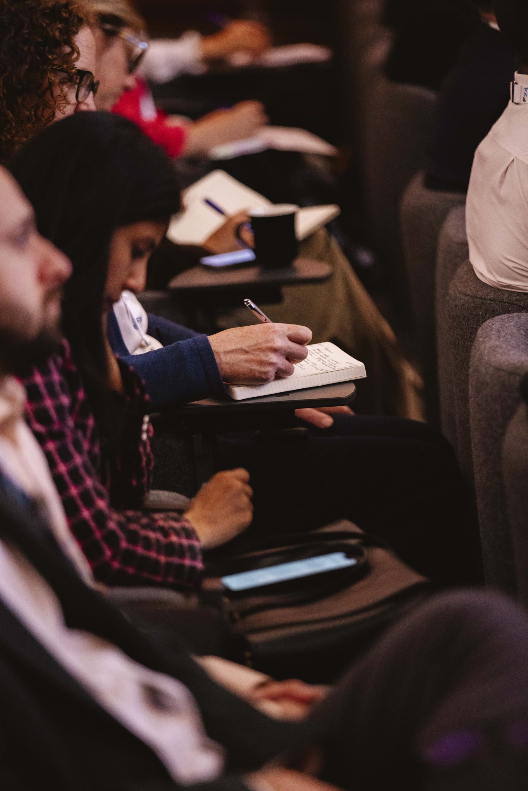 Delegates attending the AI People Leaders Conference