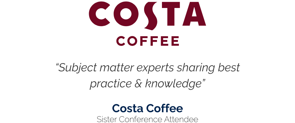 Costa Coffee attendee testimonial